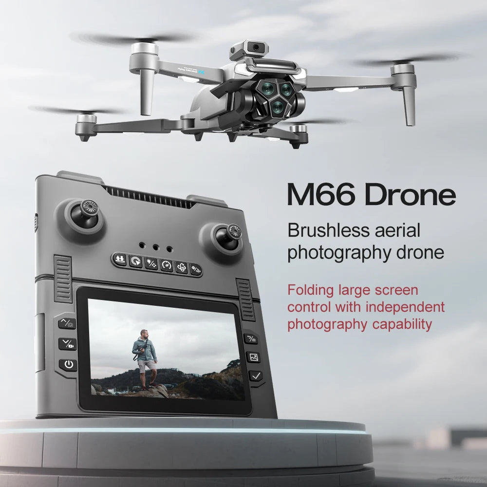 4K Dual Camera Drone