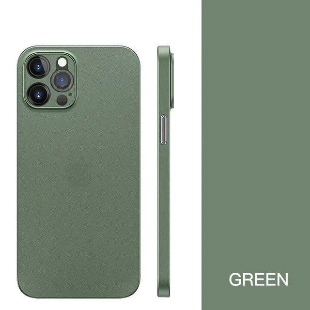 Ultra Thin Matte Phone Case