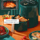 Automatic Oil-Free Air Fryer