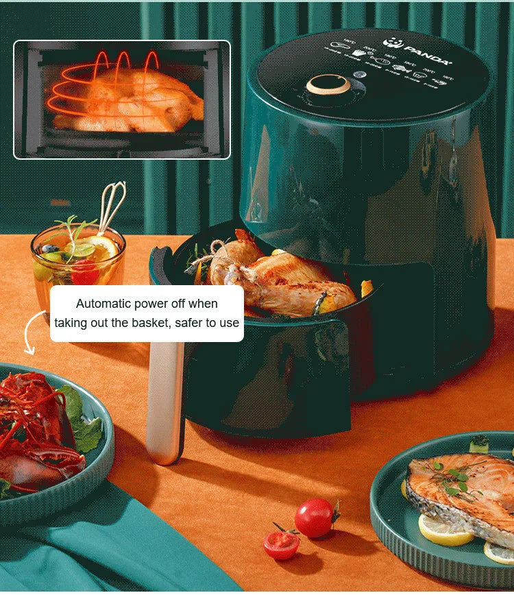Automatic Oil-Free Air Fryer
