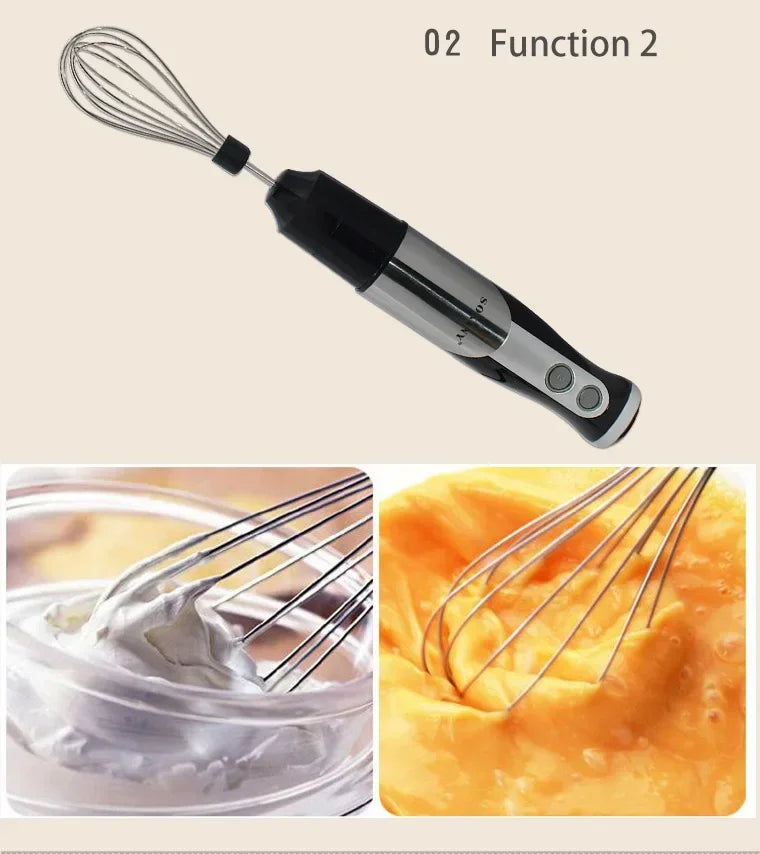 Immersion Hand Blender Chopper