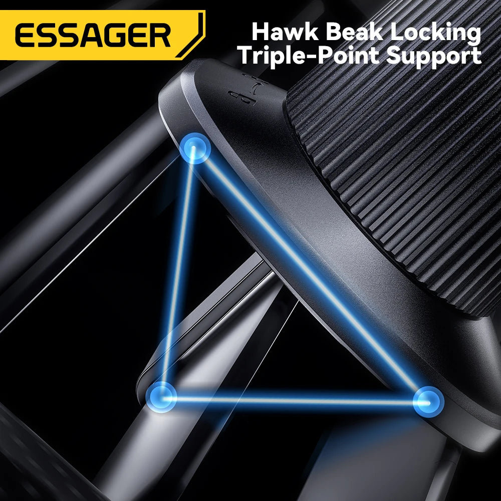 RGB Magnetic Charging Car Mount