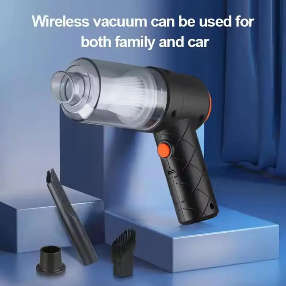 Wireless Portable Car Vacuum