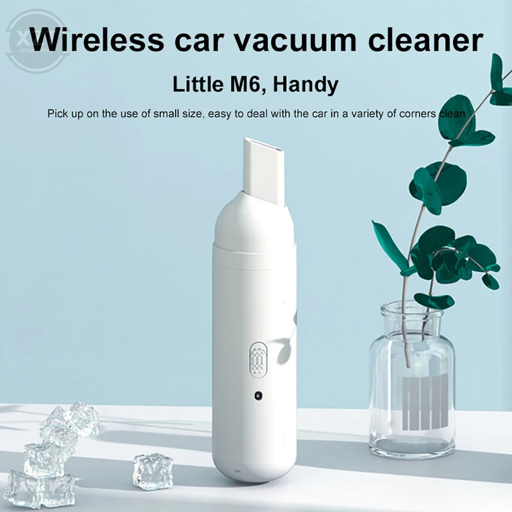 Portable Mini USB Car Vacuum