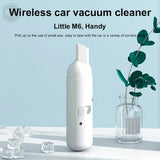 Portable Mini USB Car Vacuum