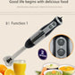 Immersion Hand Blender Chopper