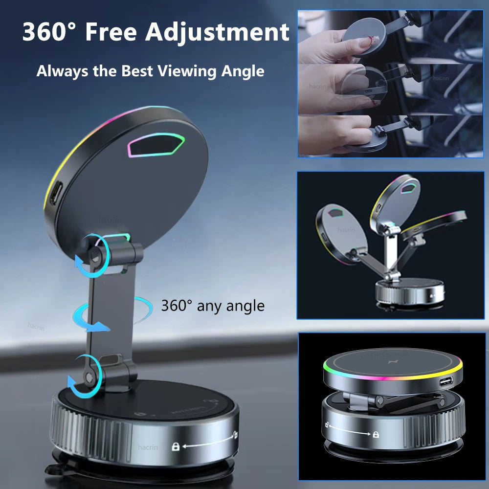 Adjustable Magnetic Suction Charger