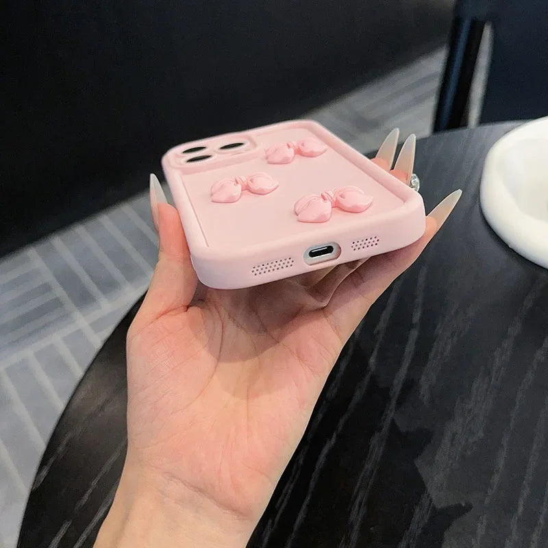 3D Butterfly Soft Case