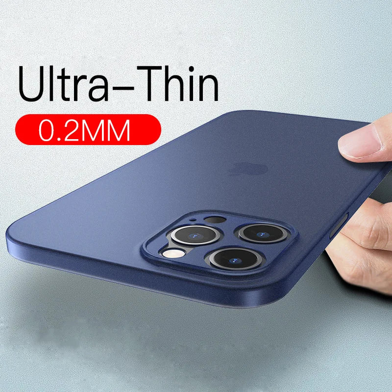 Ultra Thin Matte Phone Case