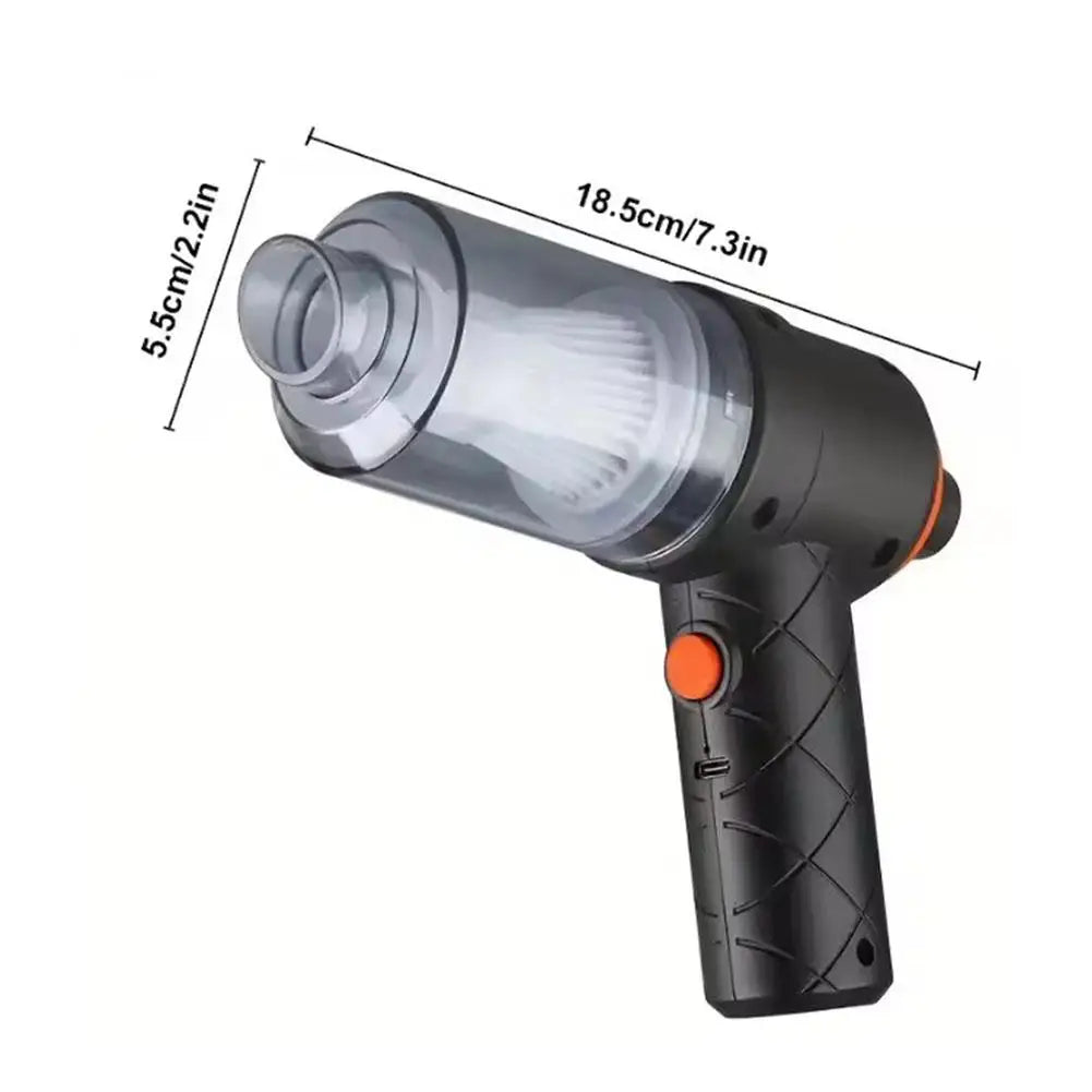 Wireless Portable Car Vacuum