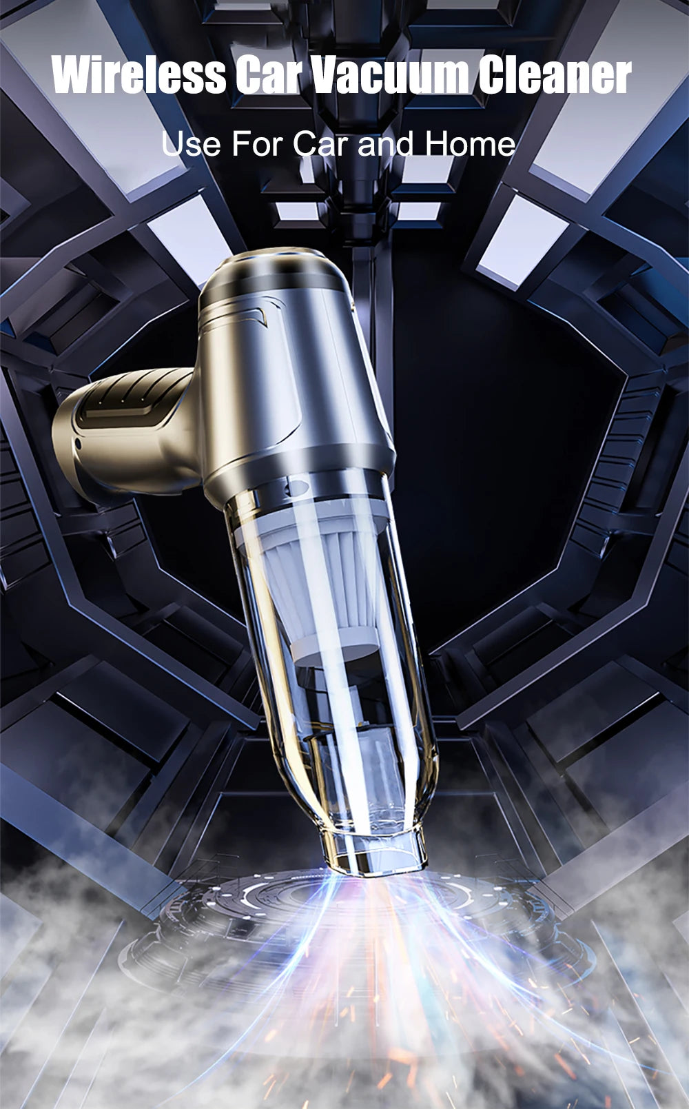 High Power Cordless Vacuum