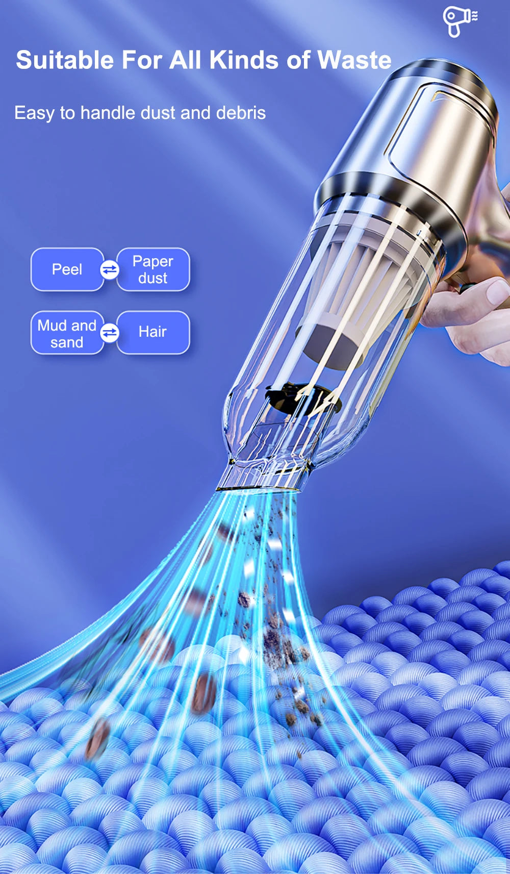 High Power Cordless Vacuum