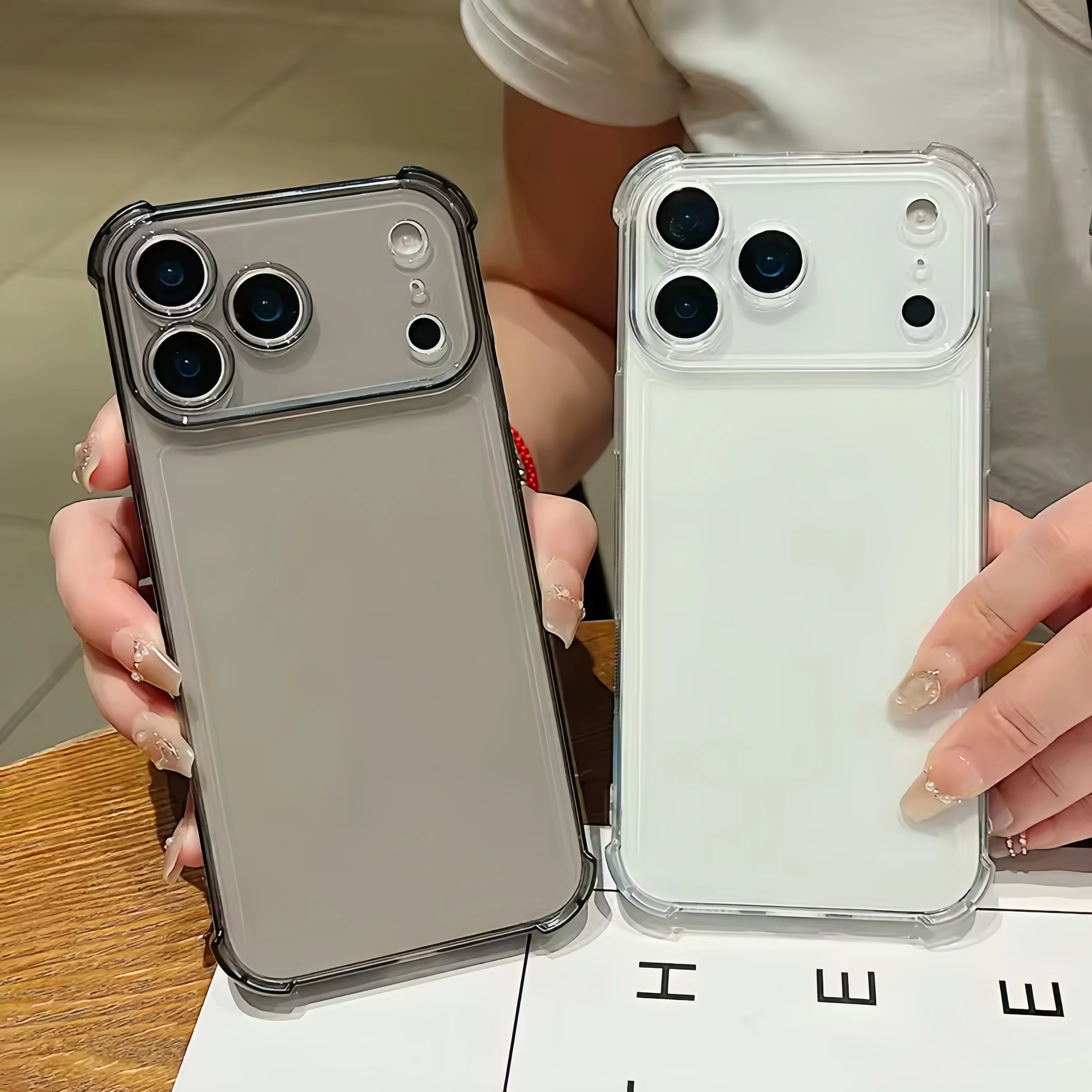 Clear TPU Shockproof Case