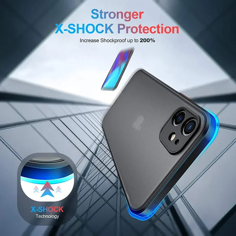 Shockproof Armor Phone Case