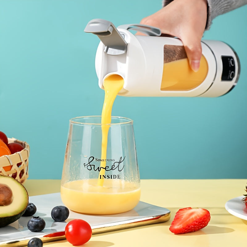 LED Display Portable Blender