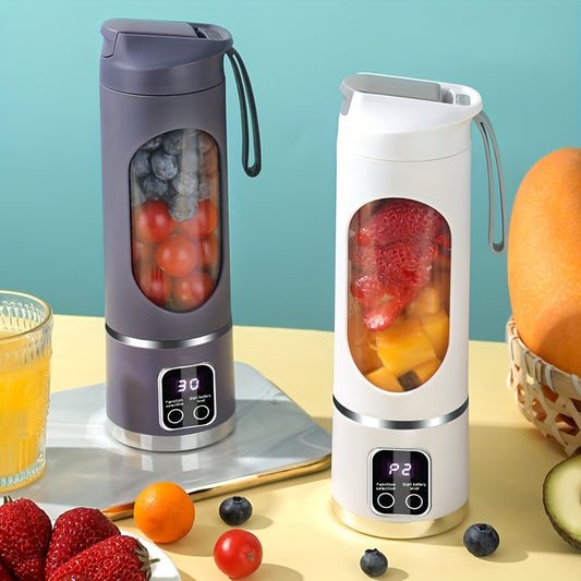 LED Display Portable Blender