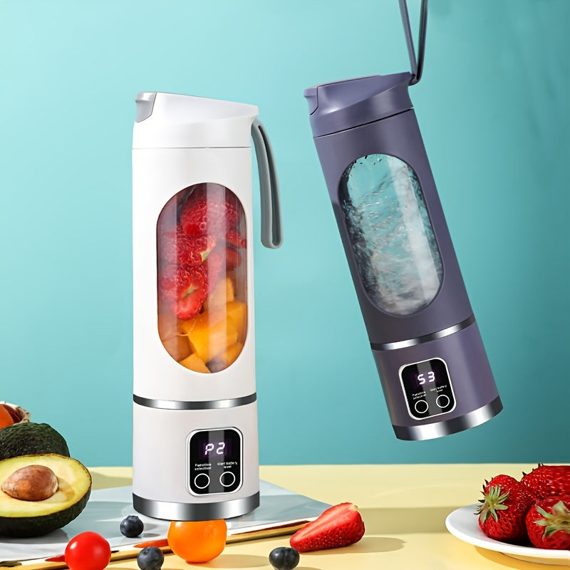 LED Display Portable Blender