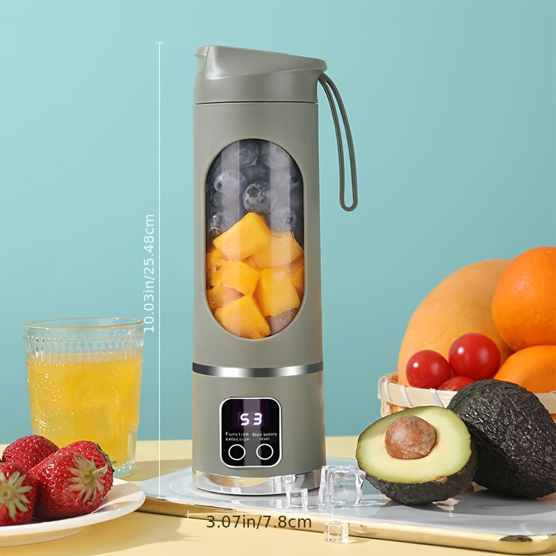LED Display Portable Blender